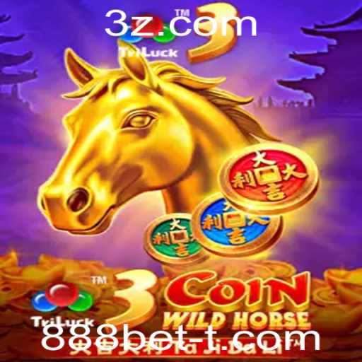 Descubra a Emoção de 3CoinWildHorse no 888bet