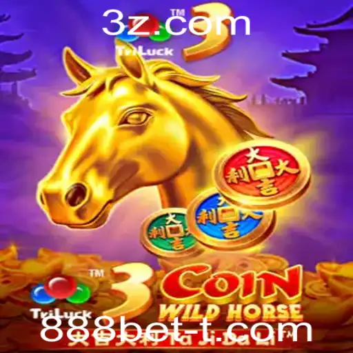 Descubra a Emoção de 3CoinWildHorse no 888bet