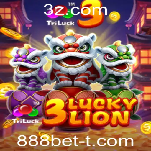 Descubra o Jogo de Azar 3LUCKYLION na 888bet